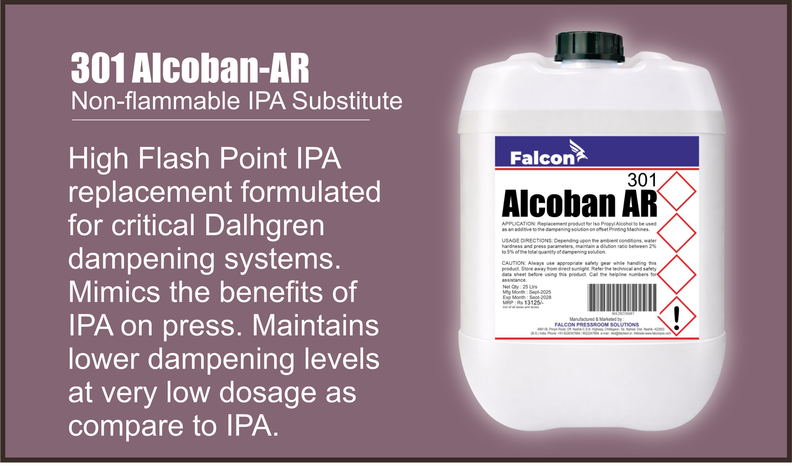 Alcoban AR